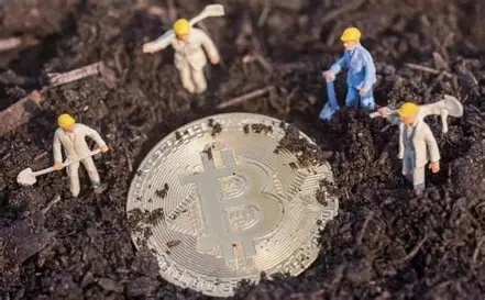 A group of miners are working around the clock in a South Korean bitcoin mine