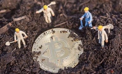 Modern Mining Farm featuring Rows of ASIC Miners