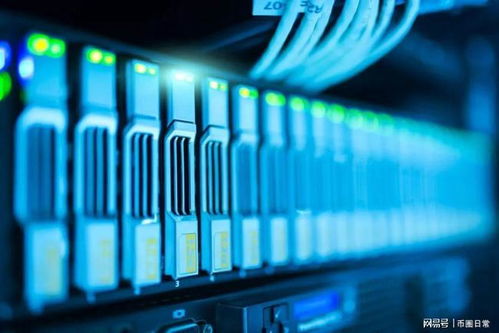 A powerful Bitcoin mining rig in action, showcasing the hardware that drives efficient crypto extraction