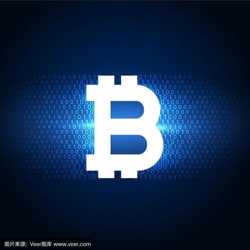 An illustration of dynamic Bitcoin price fluctuations and mining operations