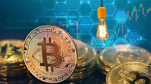 An ASIC miner designed for Bitcoin mining, showcasing its specialized hardware and powerful hash rate.